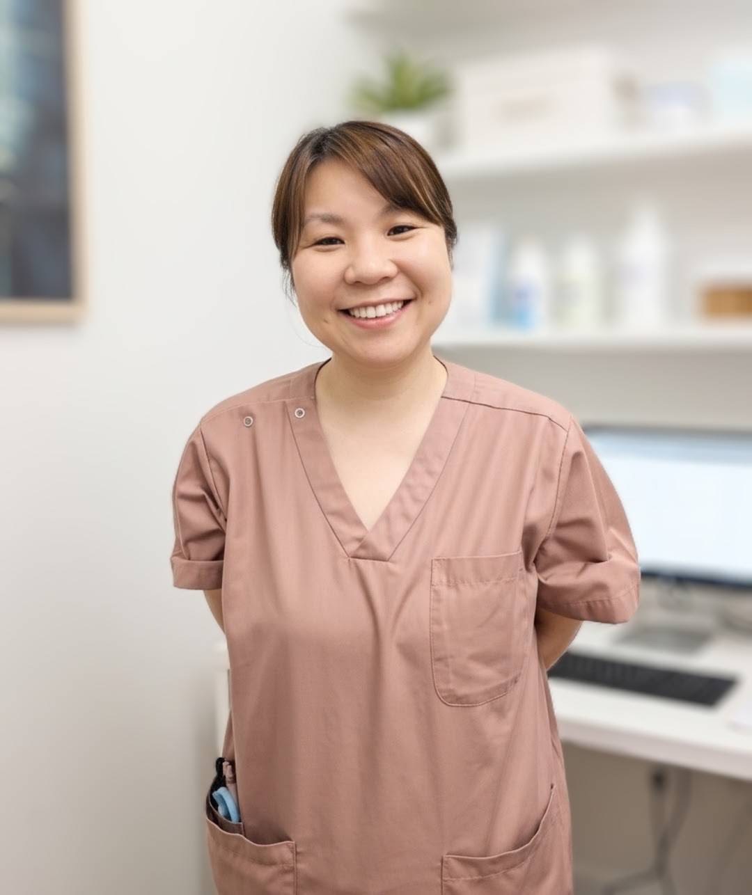 代表社員・管理者看護師 谷杉結梨花